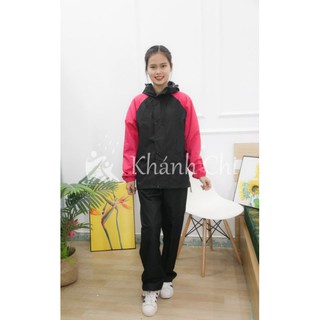 Áo mưa bộ khánh chi cao cấp 2 lớp