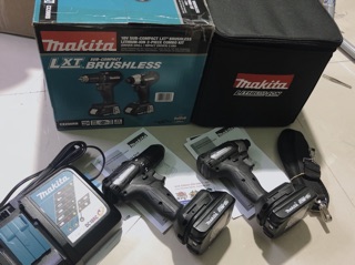 Combo Makita khoan vít CX200RB