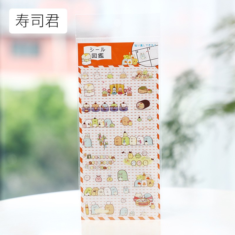 [RẺ VÔ ĐỊCH] Hình dán sticker Sumikko Gurashi nhiều màu dễ thương