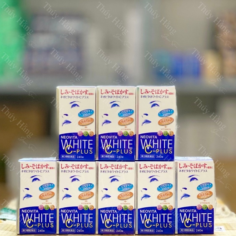 Viên Uống Trắng da Neovita White C-Plus 240 Viên Nhật Bản | Thế Giới Skin Care