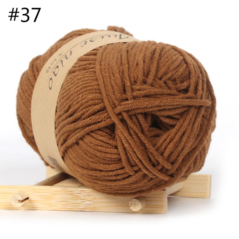 Cuộn Len Đan Đồ Thủ Công 5 Sợi 50g