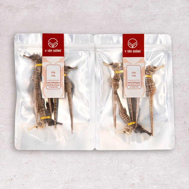 Cá ngựa khô 1cặp dài 11cm