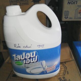 Nước rửa chén Lipon Thái Lan 3600ml