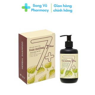 Dầu gội dược liệu Thái Dương 7 Plus (chai 100ml)
