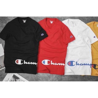 COMBO 2 ÁO THUN CHAM ( VÀNG, ĐỎ ) CỔ TRÒN