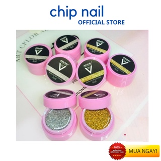 Gel nhện nhũ flash huaxi siêu sáng đẹp chọn lẻ màu