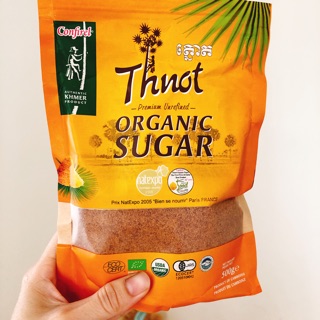 Đường thốt nốt hữu cơ cho bé