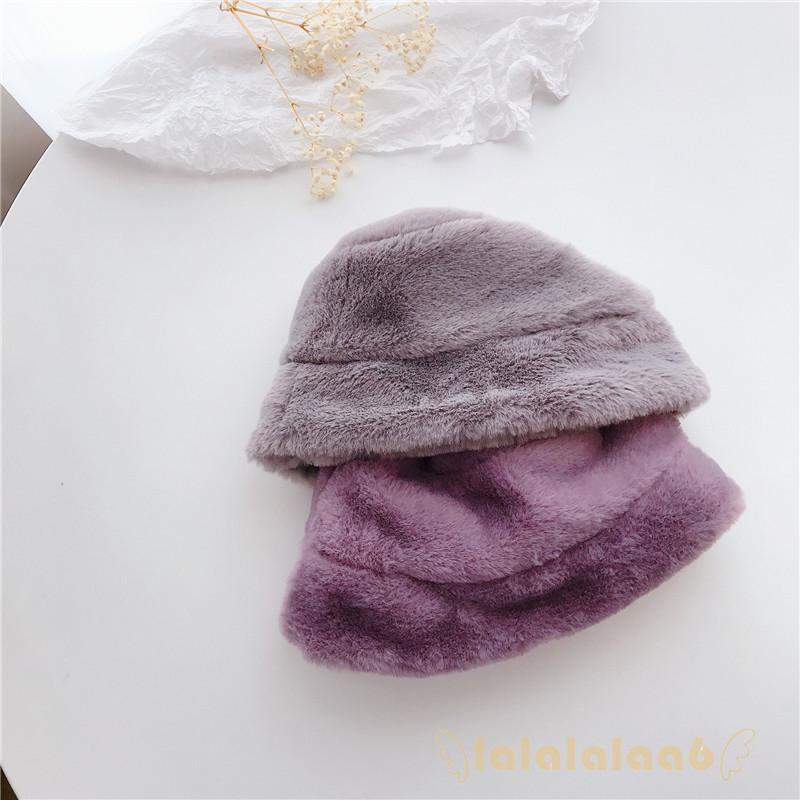 Mũ len màu trơn/ họa tiết da báo thời trang thu đông dành cho bé Laa6