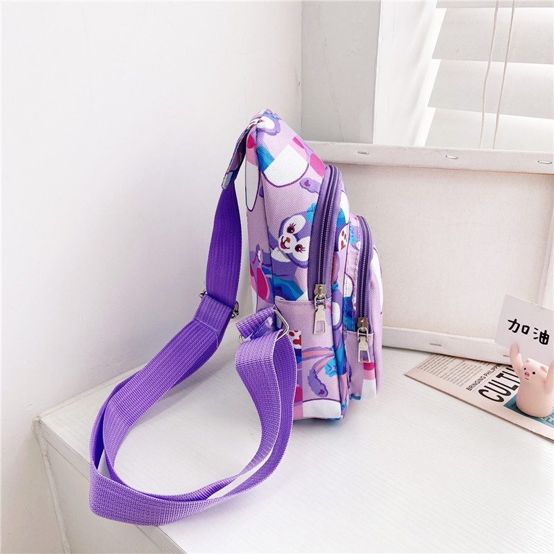 Túi Đeo Chéo Hoạt Hình Xinh Xắn Cho Bé