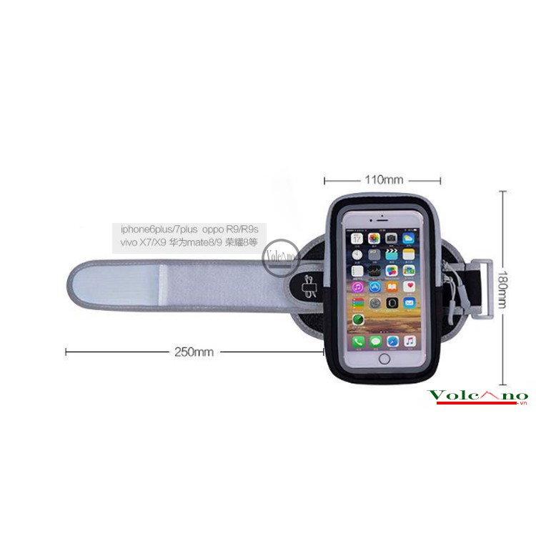 Bao Đựng Điện Thoại Đeo Tay Tập Thể Dục, Đi Xe Đạp 6.0 Inch BD02-túi đựng điện thoại đeo tay chạy bộ