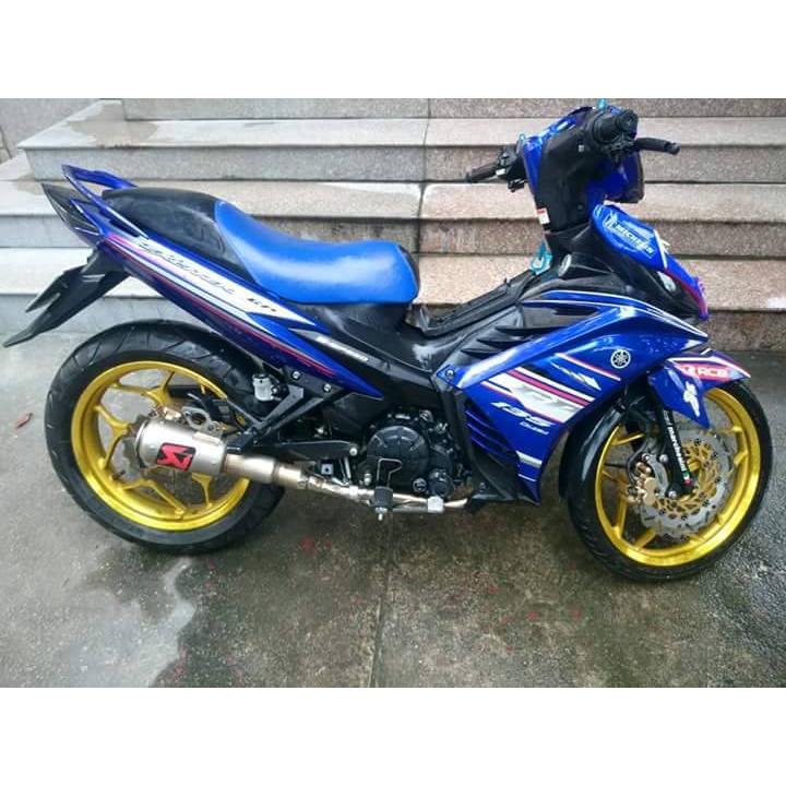 Vỏ da yên xe EX 135 - thương hiệu Hồng Tiến chính hãng