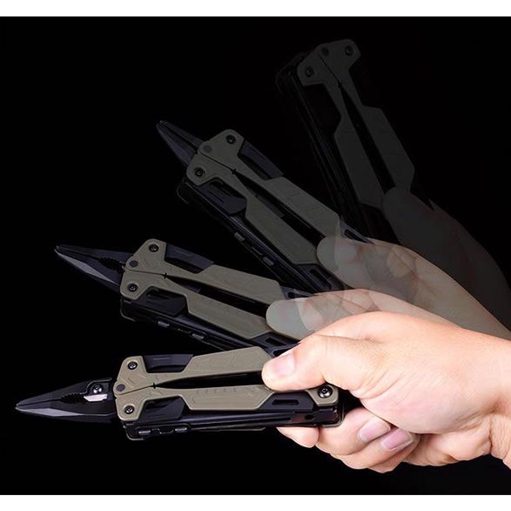 KỀM XẾP ĐA NĂNG THAO TÁC BẰNG MỘT TAY LEATHERMAN OHT | Dụng cụ đa năng dã ngoại