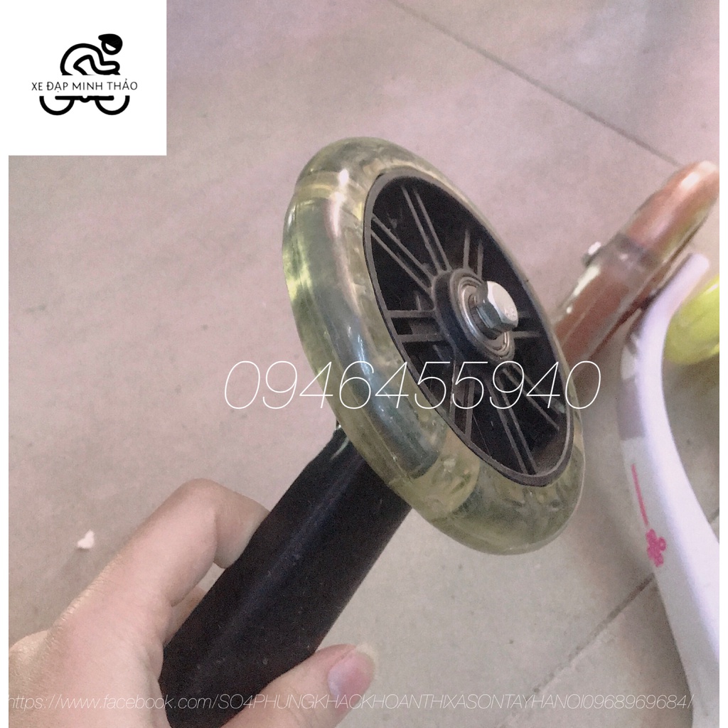 Bánh phụ xe đạp trẻ em size 16-18-20