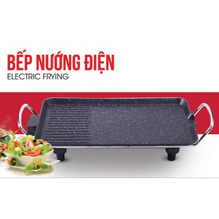 [Tuyệt Đối An Toàn]Bếp Nướng Điện POVENA PVN-4830 Công Suất 1500w, Vỉ Nướng Điện Không Khói Cao Cấp