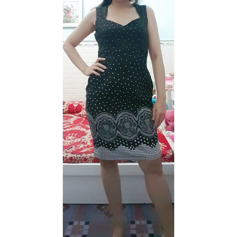 Thanh lý đầm body ôm thun size  dưới 50k