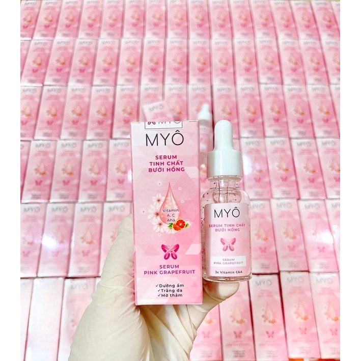 🔥CHÍNH HÃNG 🔥SERUM TINH CHẤT BƯỞI HỒNG MYÔ