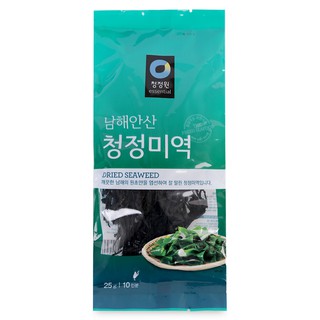 Rong biển khô nấu canh Chung Jung One 25g - Nhập Khẩu Hàn Quốc