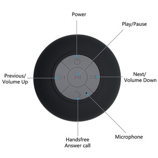 Loa Bluetooth không dây chống thấm nước