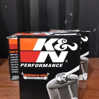 Lọc nhớt K&N 303 dành cho các dòng xe Kawasaki Z1000, Z800, Zx-10R, Z650, Ninja 300,..(020018)