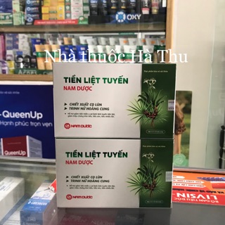 (1 hộp) Viên uống Tiền Liệt tuyến - Nam Dược