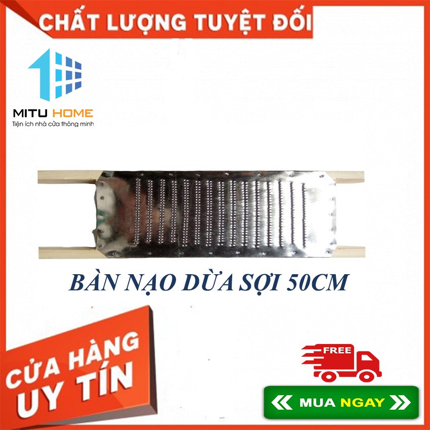Bàn nào dừa sợi nhỏ, làm nộm đu đủ, su hào cà rốt loại to 50cm - Mituhome