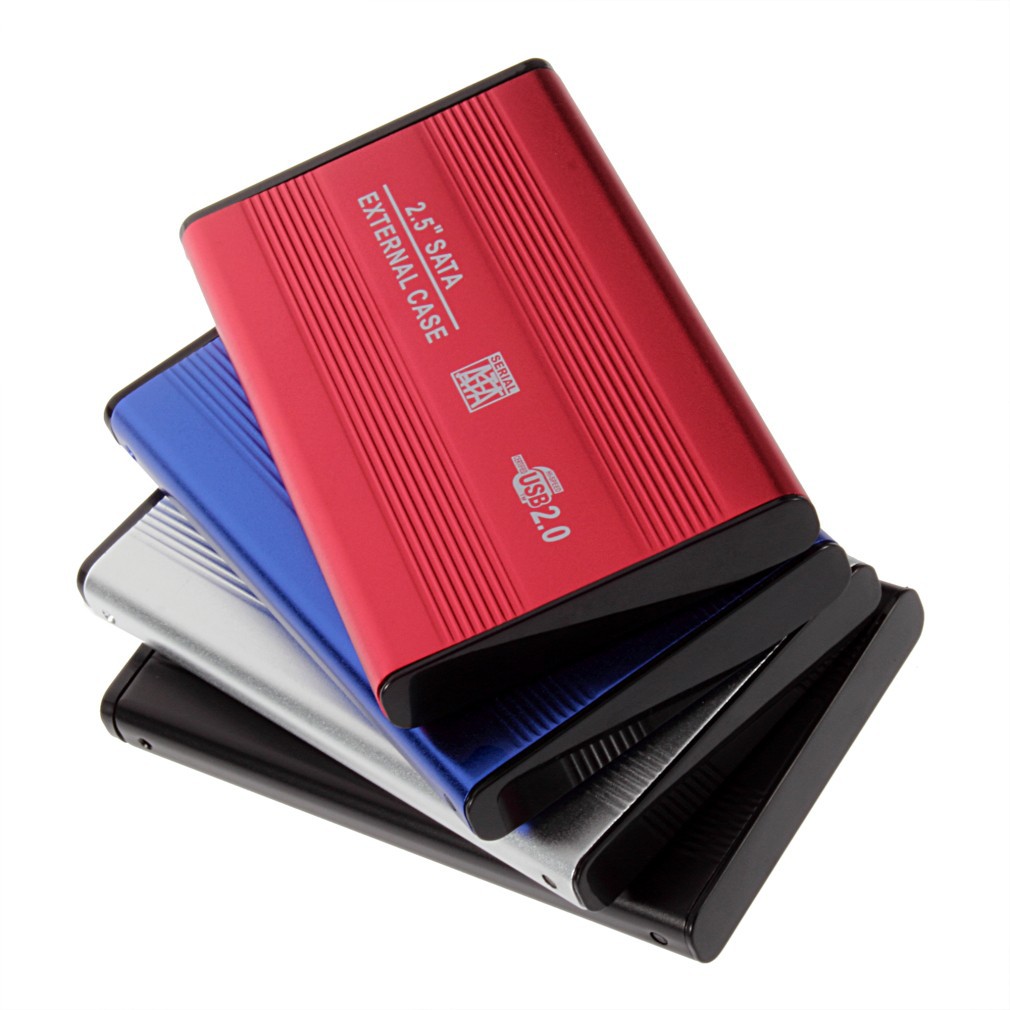 Hộp đựng ổ đĩa cứng ngoài USB 2.0 2.5 Inch SATA kèm phụ kiện