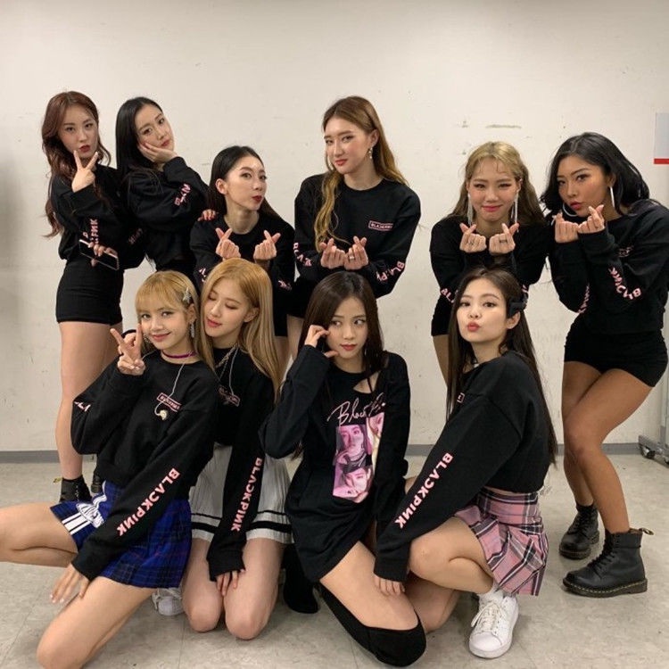 Áo dài tay in chữ Blackpink thời trang trẻ trung năng động | BigBuy360 - bigbuy360.vn