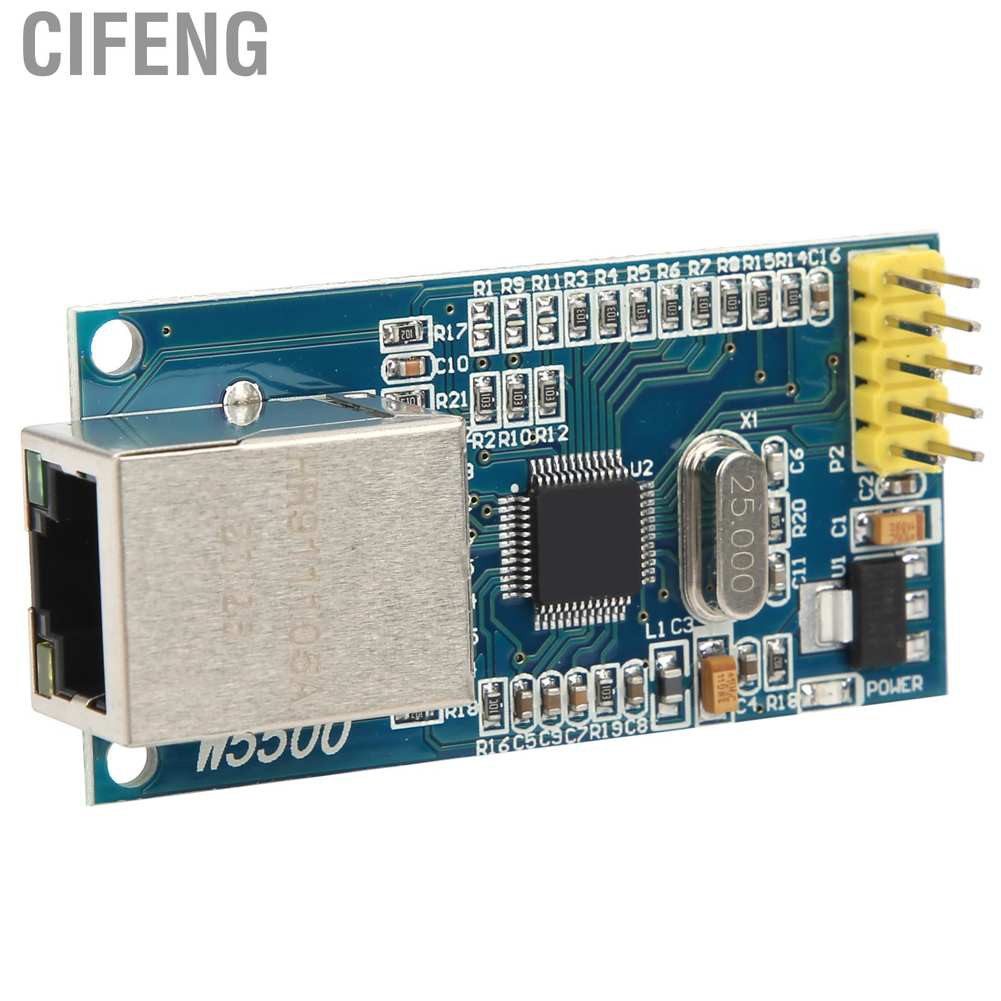 Cifeng Electronic Components New W5500 Ethernet Networks Module Hardware TCP/IP for Microcontroller Automatic