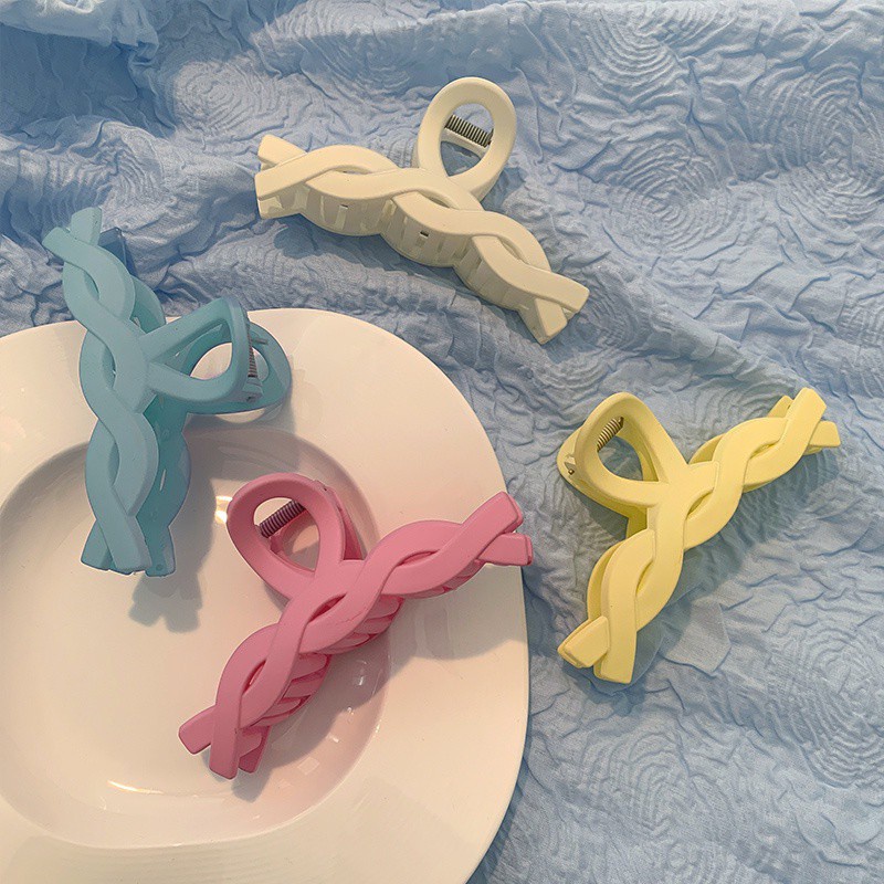 Kẹp Tóc Càng Cua Thiết Kế Đơn Giản Và Thời Trang Cho Phụ Nữ