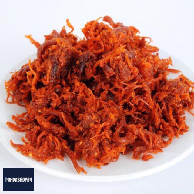 Thịt heo khô xé sợi/miếng mềm Trung Nam Foods (500g) | BigBuy360 - bigbuy360.vn