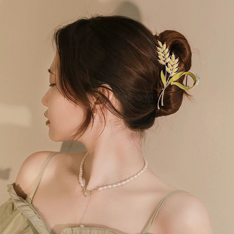 Khuyên Tai Kim Loại Thiết Kế Mới Thanh Lịch Thời Trang