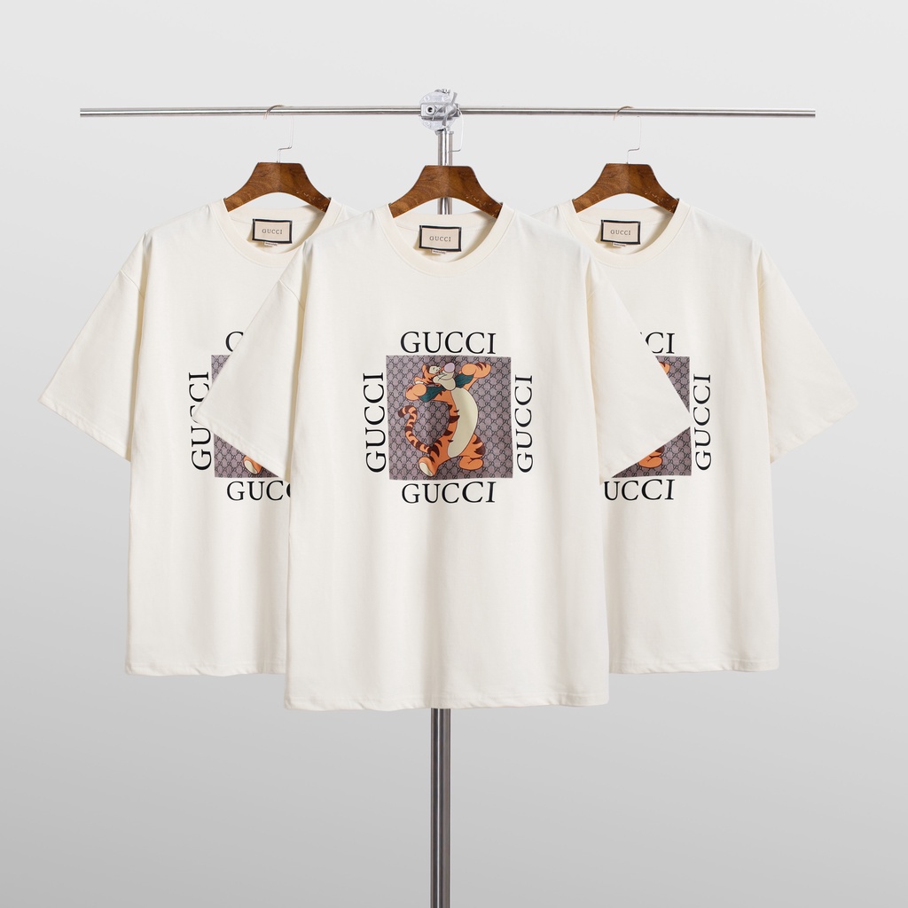 Áo thun GU.CCI  over size, form rộng - chất cotton xịn