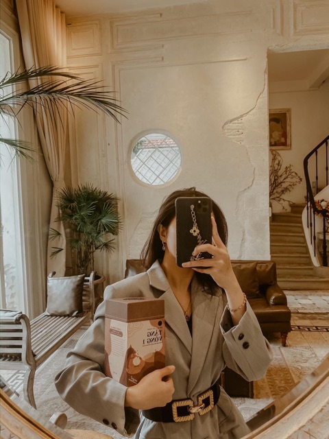 TĂNG VÒNG 1 CACAO - AMINT (kèm quà + thực đơn + clip massage ấn huyệt ngực) | BigBuy360 - bigbuy360.vn