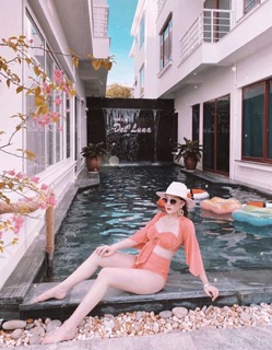 [ HÀNG CAO CẤP+ ẢNH THẬT] Bikini hai mảnh che bụng bầu