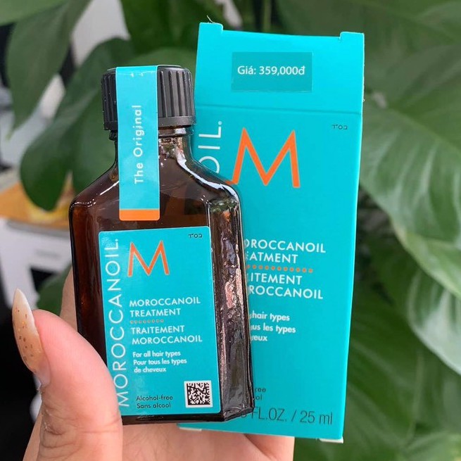 [Chính Hãng] Tinh Dầu Dưỡng Tóc Moroccanoil Treatment 25ml