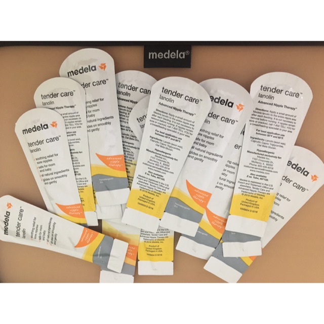 Kem bôi nứt đầu ti medela