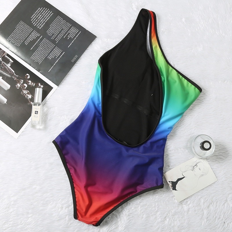 [BKN1021] &lt;BRAND&gt; BODYSUIT GCC OMBRE LỆCH VAI