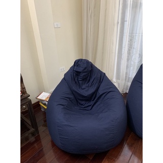 ghế lười hạt xốp sz XL 120*120cm ( đã có hạt xốp bên trong)