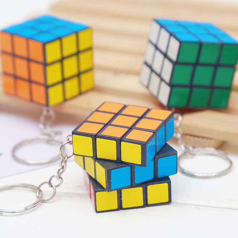 (Rẻ Là Mua)  Móc Khóa Hình Rubik - 5674 (Giảm Giá Sập Sàn)