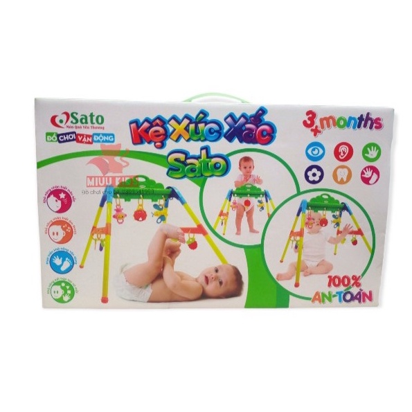 Kệ Chữ A Cho Trẻ Sơ Sinh Từ 3-12 Tháng Tuổi Tăng Khả Năng Vận Động Phát Triển Trí Tuệ