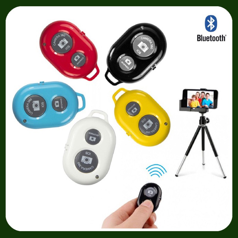 [Siêu Rẻ] REMOTE ĐIỀU KHIỂN CHỤP ẢNH BẰNG BLUETOOTH CHO IOS ANDROID