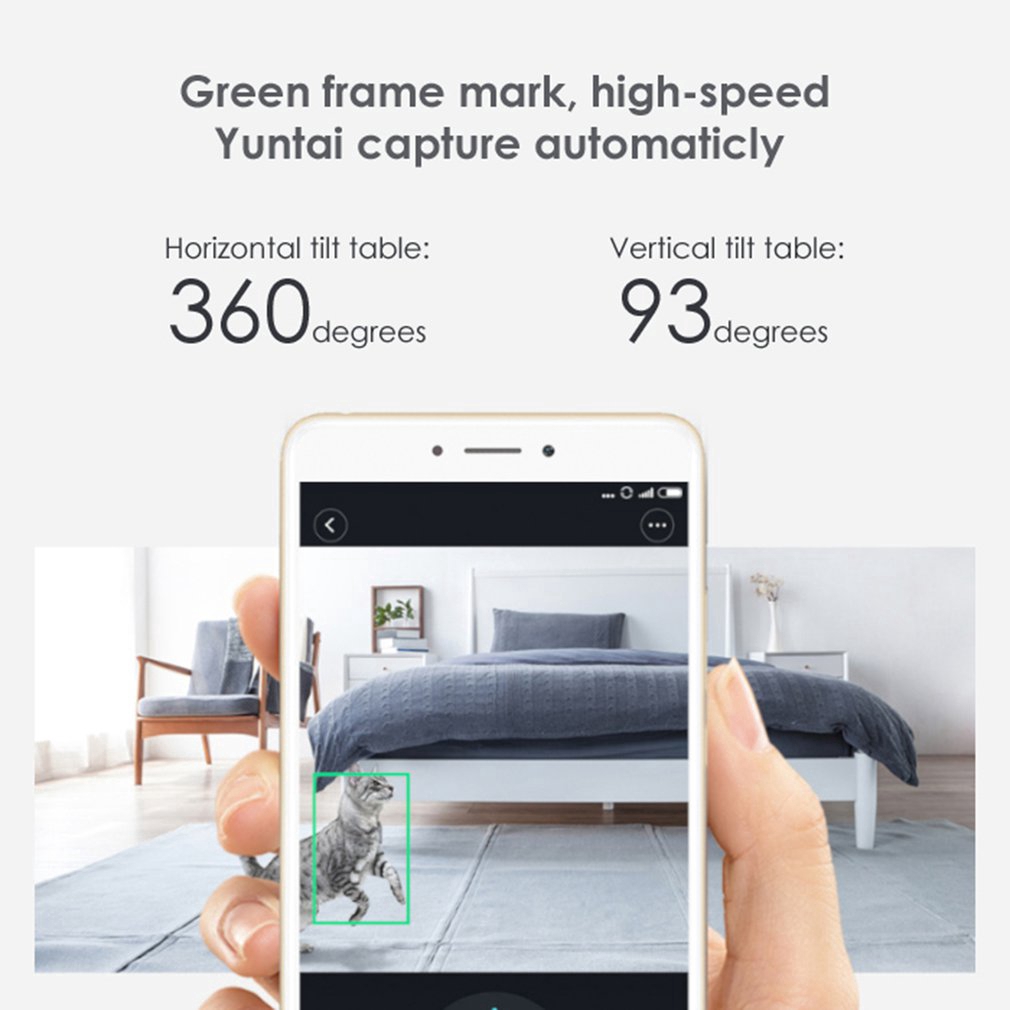 Camera Giám Sát Xiaomi Mijia Ip 110 Độ 1080p Hd Thông Minh