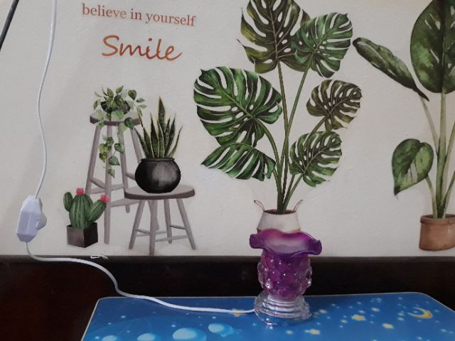 Đèn xông tinh dầu bằng điện