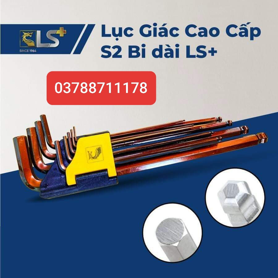 Bộ lục giác bi Nâu loại tốt hàng LS+