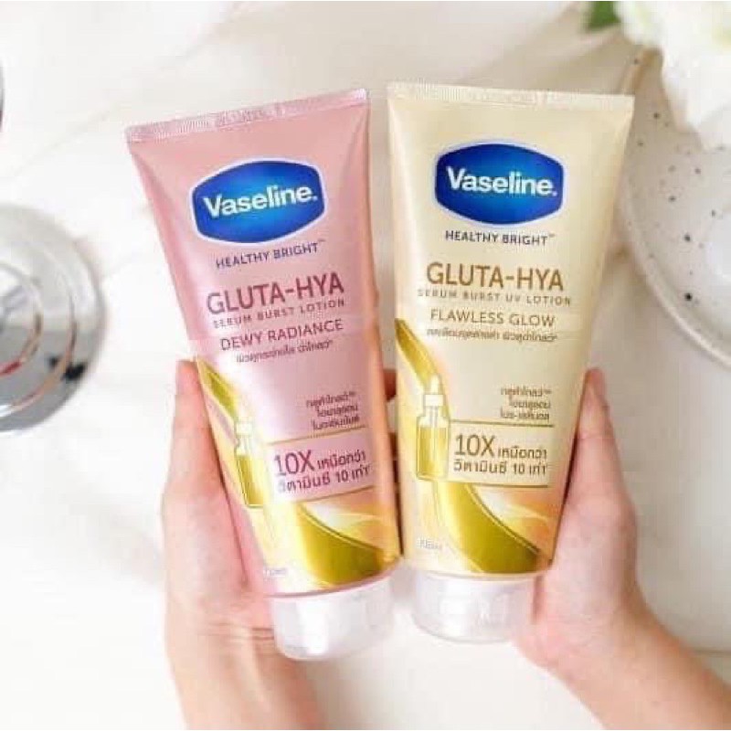 VASELINE GLUTA 10X