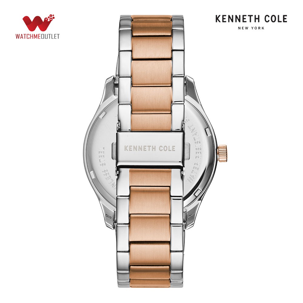 Đồng hồ Nam Kenneth Cole dây thép không gỉ 42mm - Classic KC50841004