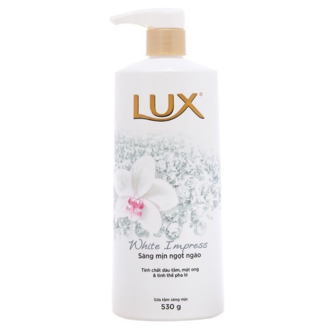 SỮA TẮM LUX SOFT TOUCH - WHITE IMPRESS - MAGICAL SPELL 530G