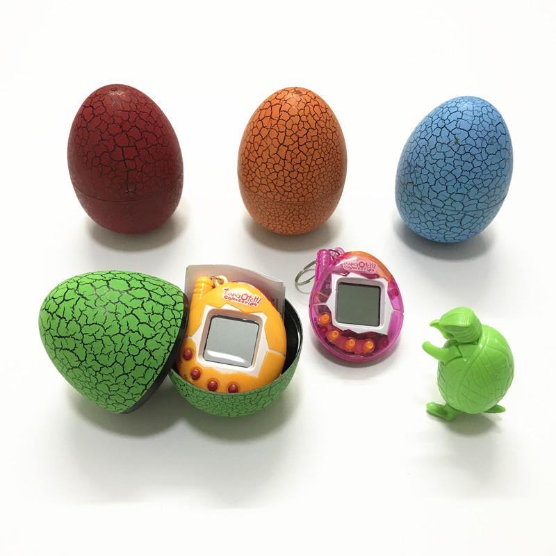 CR Máy Nuôi Thú Ảo Tamagotchi 90s