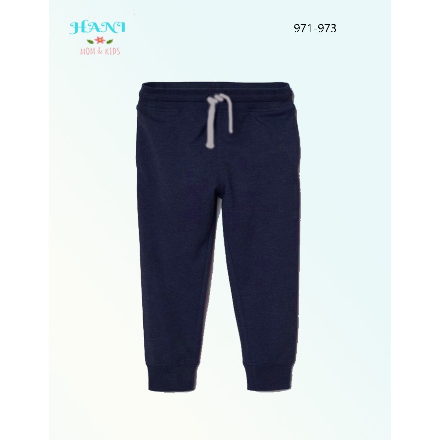 QUẦN JOGGER BÉ TRAI HM