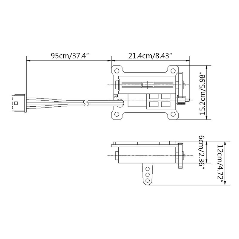 Động Cơ Servo 1.5g Kỹ Thuật Số Bằng Nhựa Siêu Nhỏ Không Lõi Cho Máy Bay RC